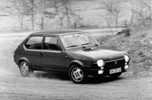 Fiat Ritmo Abarth 125 TC 1982 года 